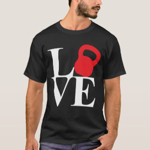 Kettlebell Love T-Shirt