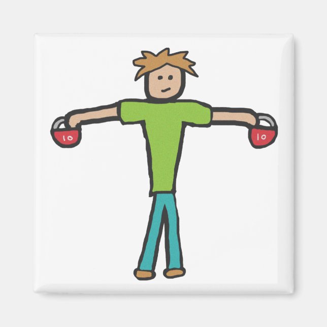 Kettlebell Magnet (Front)