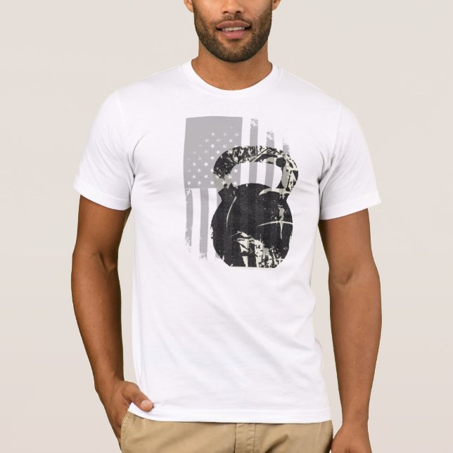 Kettlebell Patriot T-Shirt (Front)
