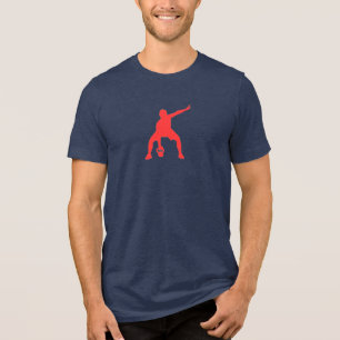 Kettlebell Power: Dynamic Swing Tri-Blend Shirt