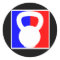 Kettlebell Pro Logo Sticker