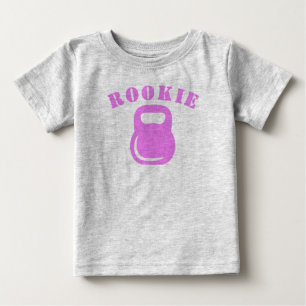 Kettlebell Rookie Baby T-Shirt