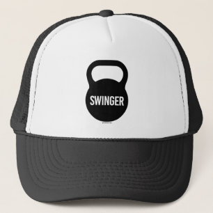 Kettlebell Swinger Trucker Hat