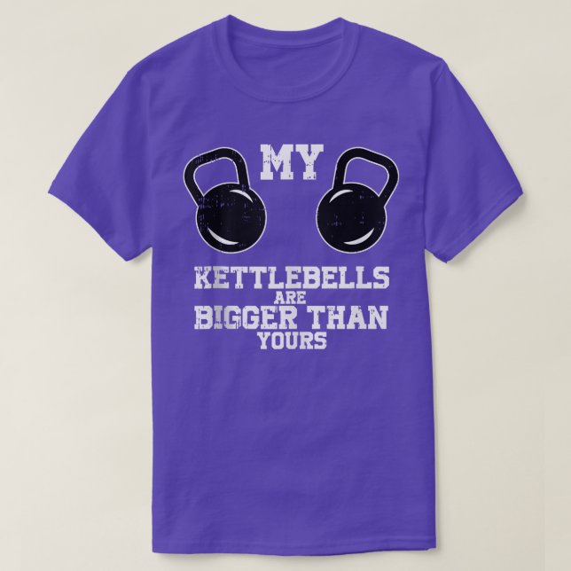 Kettlebell Women Workout Saying Funny Fitness Love T-Shirt (Design Front)