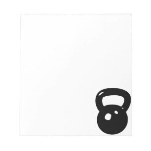Kettlebell Workout Notepad