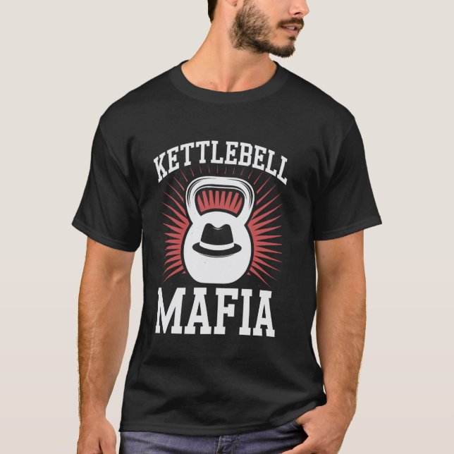 Kettlebell Workouts Strength Training Functional F T-Shirt (Front)
