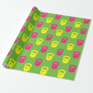 Kettlebell Wrapping Paper -