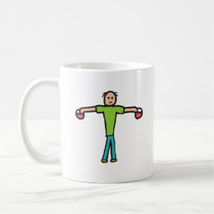 Kettlebells Coffee Mug