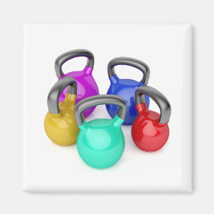 Kettlebells Magnet