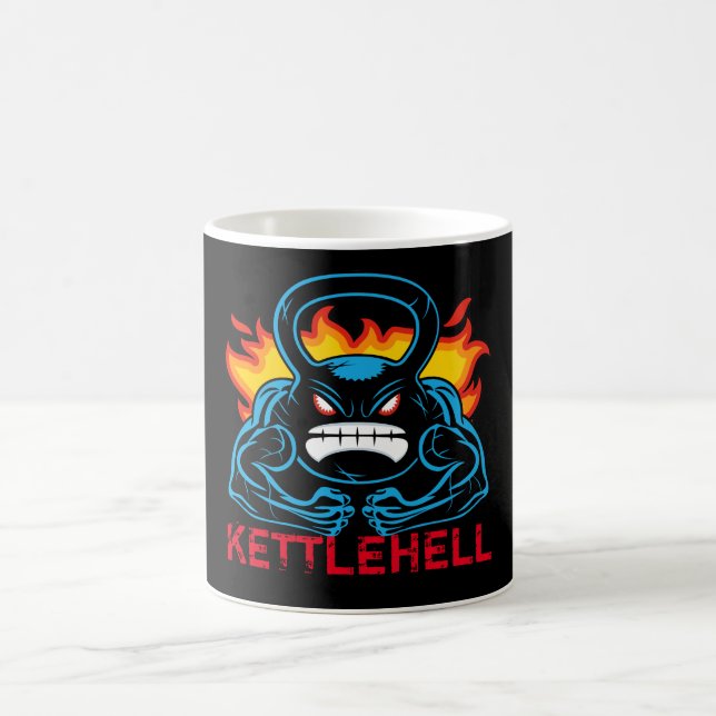 kettlehell coffee mug (Center)