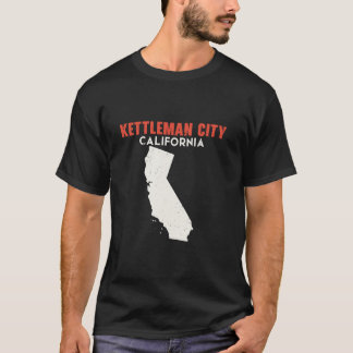 Kettleman City California USA State America Travel T-Shirt