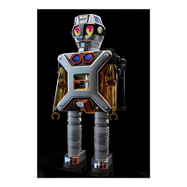 Ketum, Robot of Secrets Only Dreamed Poster (Front)