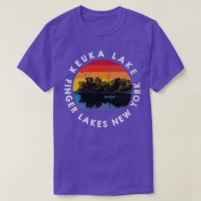 Keuka lake new york T-Shirt (Design Front)