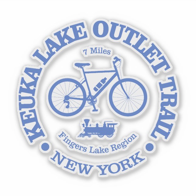 Keuka Lake Outlet Trail (cycling) (Front)