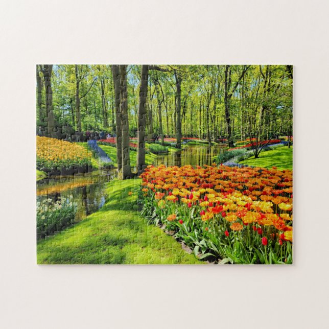 Keukenhof 2022 jigsaw puzzle (Horizontal)