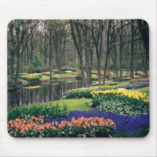 Keukenhof, a floral banquet mouse pad