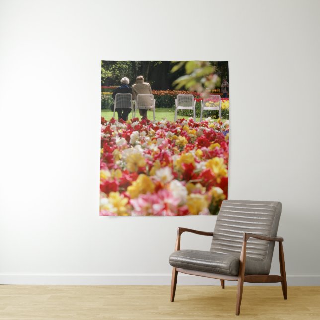 Keukenhof Flower Parade. Tapestry (In Situ)