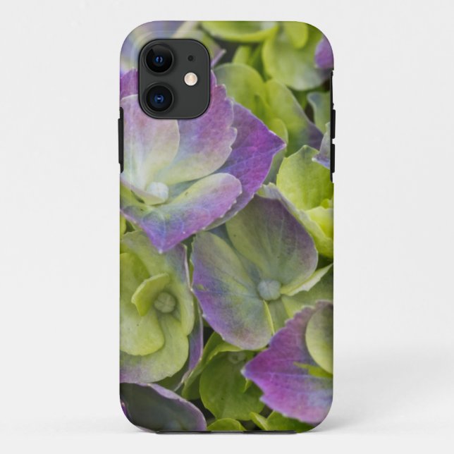 Keukenhof Garden Hydrangea Case-Mate iPhone Case (Back)