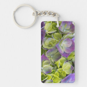 Keukenhof Garden Hydrangea Key Ring