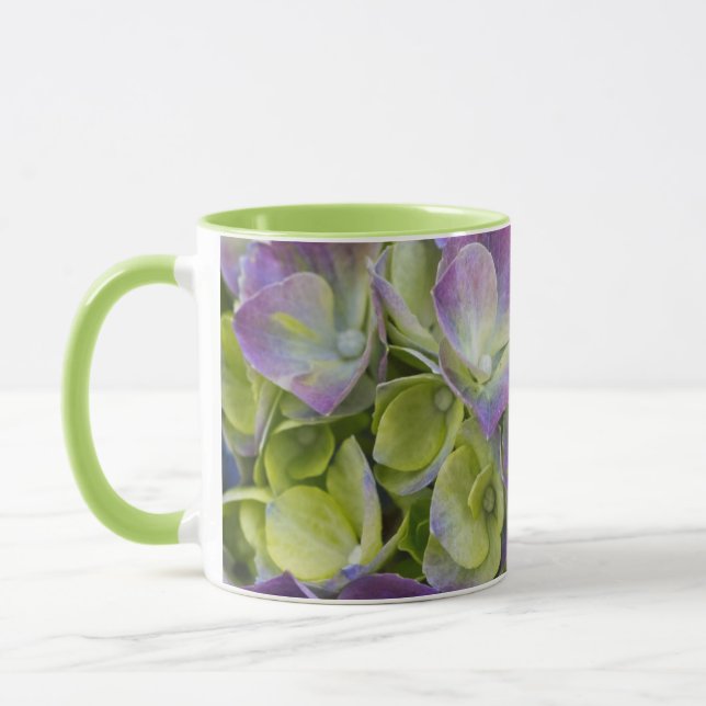 Keukenhof Garden Hydrangea Mug (Left)