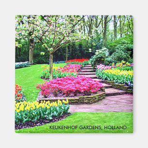 KEUKENHOF GARDENS, HOLLAND MAGNET