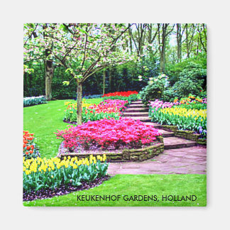 KEUKENHOF GARDENS, HOLLAND MAGNET
