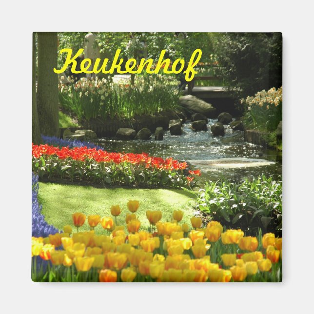Keukenhof Magnet (Front)