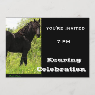 Keuring Celebebration #2 Invitation
