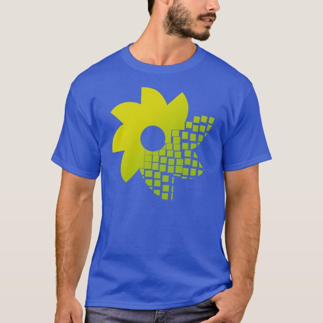 Kev Cue Pixle T-Shirt (Front)