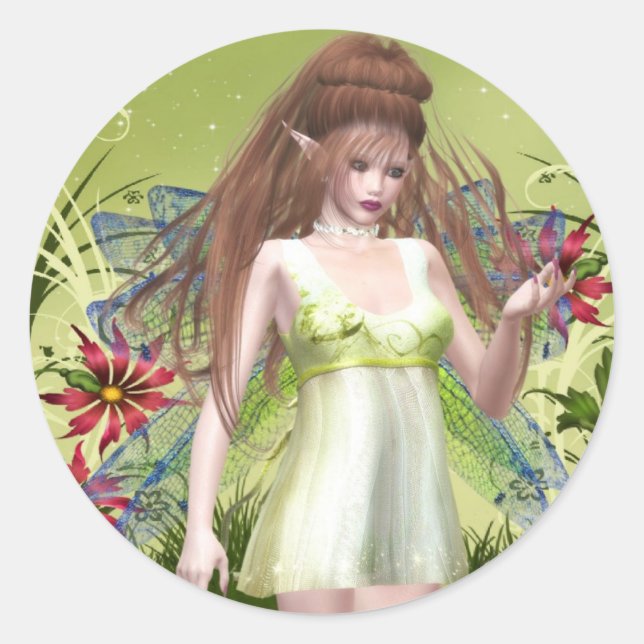 Keva Fairy Stickers (Front)
