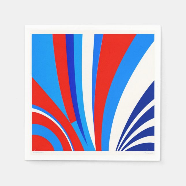Kevan Paper Napkin (Front)