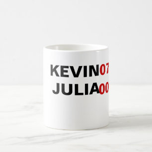 KEVIN 07 JULIA 007 COFFEE MUG