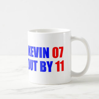Kevin 07 Out by 11 Coffee Mug