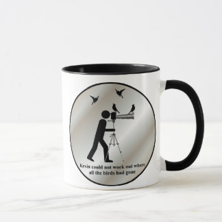 Kevin Bird Photographer Mug