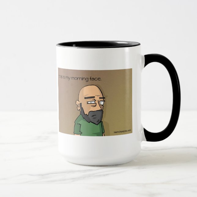 Kevin coffee mug (Right)