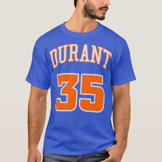Kevin Durant Jersey Purple T-Shirt
