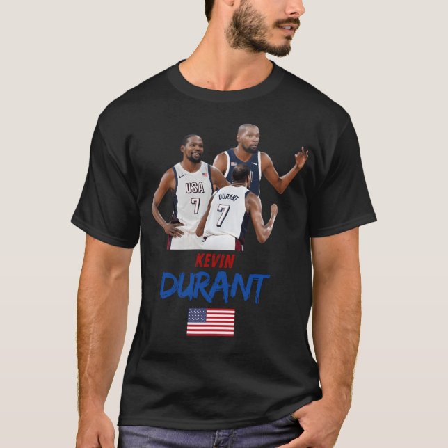 Kevin Durant Olympics. T-Shirt (Front)