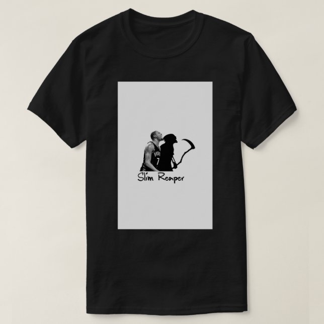 Kevin Durant - Slim Reaper iPhone Case T-Shirt (Design Front)