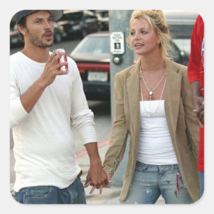 Kevin Ferdeline & Britney Spears Sticker