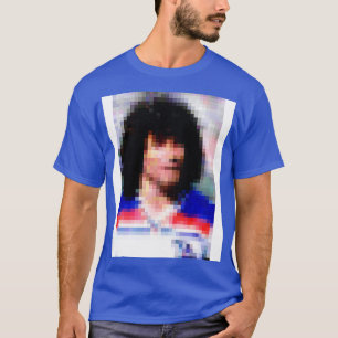 Kevin Keegan Espana 82 Retro Pixel Art T-Shirt