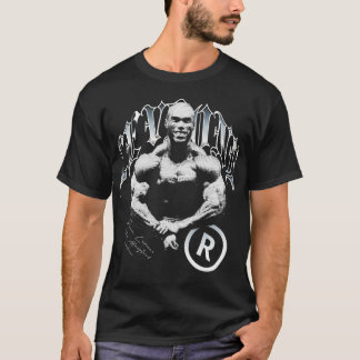 Kevin Levrone Vintage Bodybuilding Artwork T-Shirt