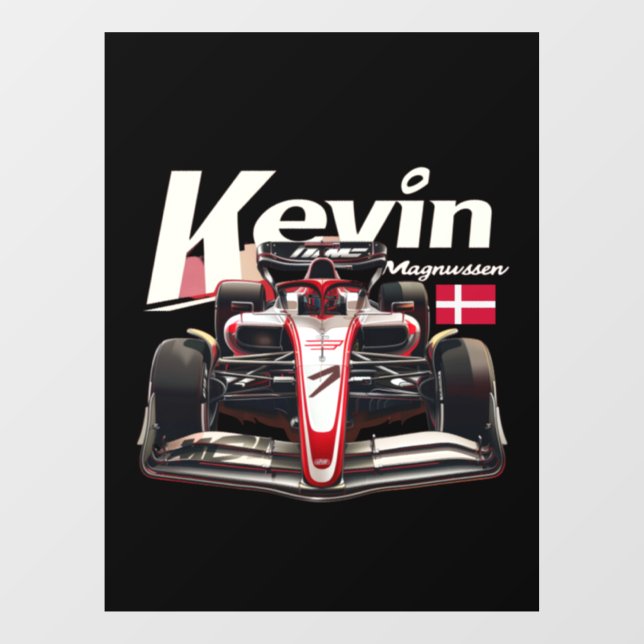 Kevin Magnussen, Formula 1 Driver, KMAG20 (Sheet)