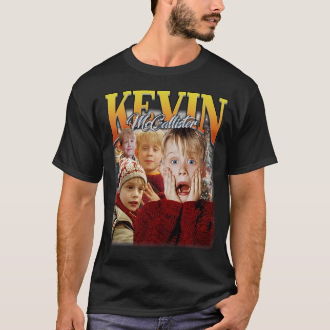 Kevin Mccallister T-Shirt (Front)