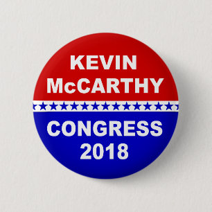 Kevin McCarthy California Congress 2018 6 Cm Round Badge