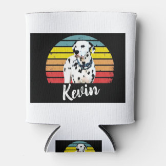 Kevin Retro Sunset Can Cooler