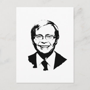 Kevin Rudd Postcard