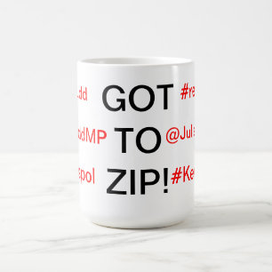 Kevin Rudd #respill #kevenge Got to Zip Mug
