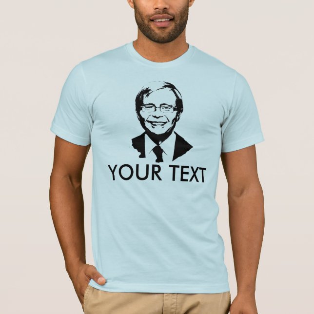 Kevin Rudd T-Shirt (Front)