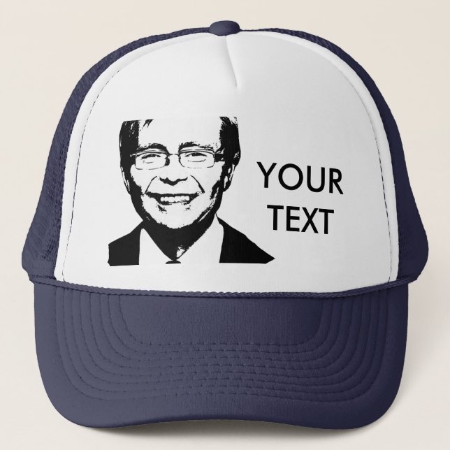 Kevin Rudd Trucker Hat (Front)