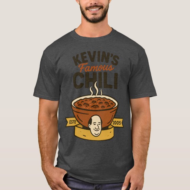 Kevin’s Famous Chilli T-Shirt (Front)